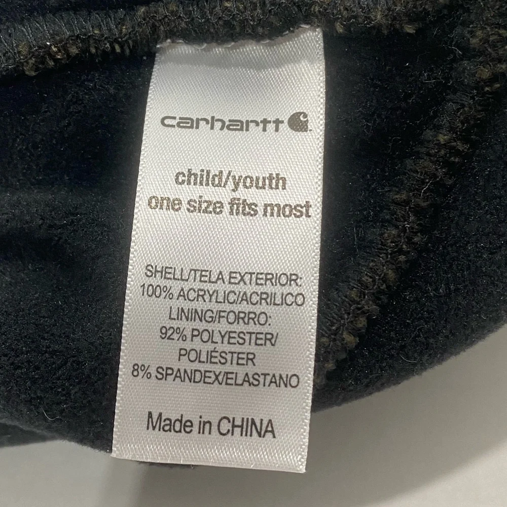 Carhartt Youth Knit Beanie Hat One Size Fits Most